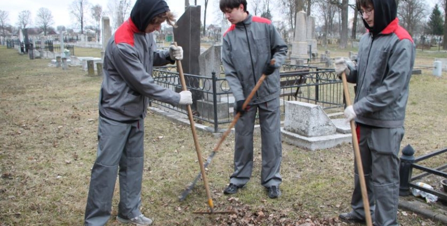 Пинск: молодежь помнит